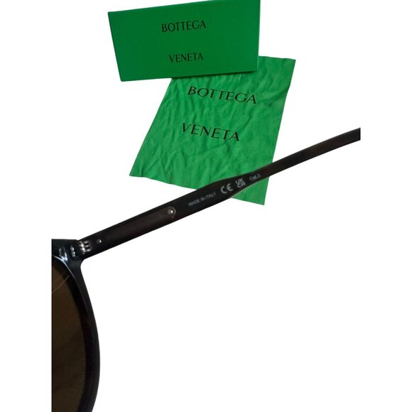 BOTTEGA VENETA Brown Cateye BV0119SA Sunglasses NEW NWOT - Picture 10 of 11